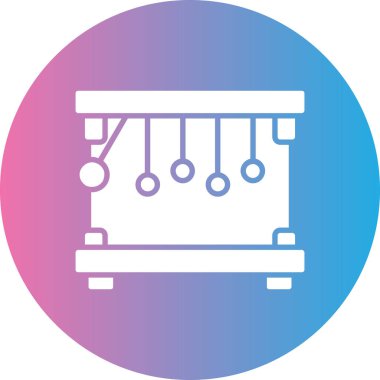 Modern b 'nin vektör illüstrasyonu eksik simgesi