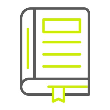 Modern eğitim ikonunun vektör illüstrasyonu