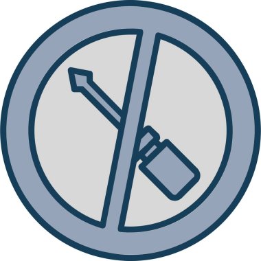 Sigara içmek yok. Basit resimleme