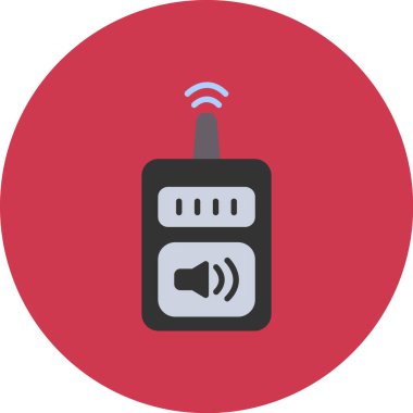 router simgesi vektör illüstrasyonu