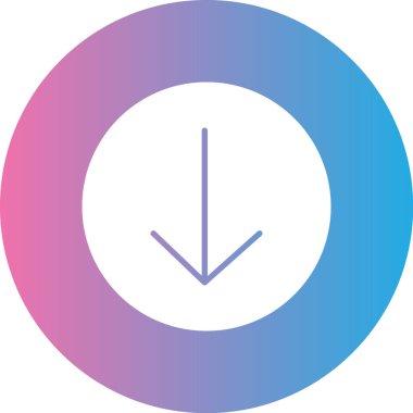 Ok simgesi simgesi tasarımı