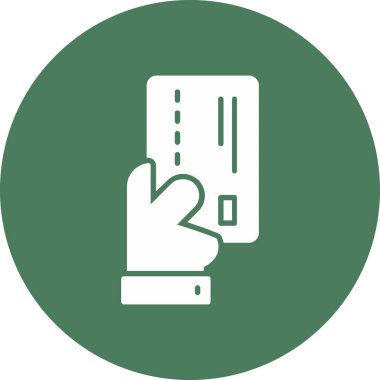 kart simge vektör çizim