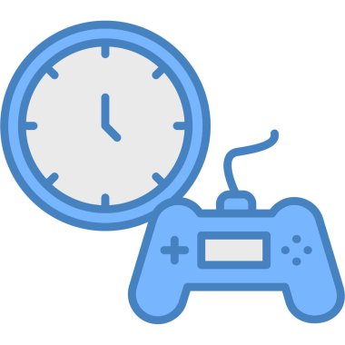 Oyun denetleyici simgesi, anahat stili