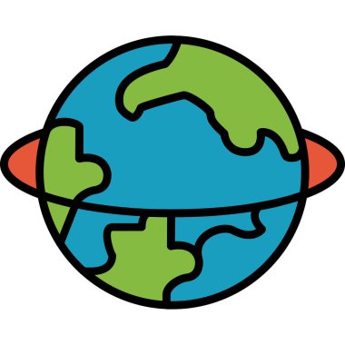 Dünya gezegeninin yıldızları ve küresi