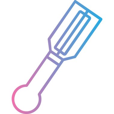 Gıda simgesinin vektör illüstrasyonu