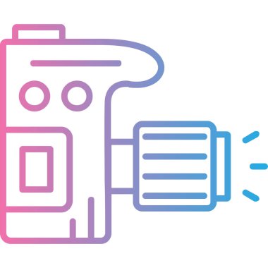 spray gun icon vector illustration