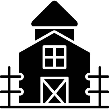 Ev. Web simgesi basit illüstrasyon