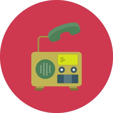 Modern simgenin vektör illüstrasyonu