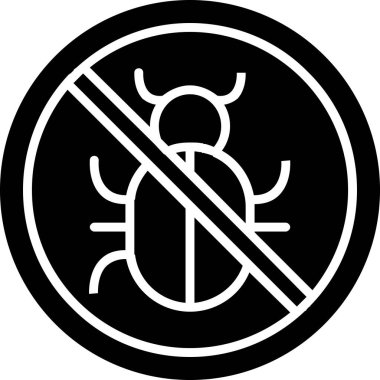 böcek vektör çizimi yok