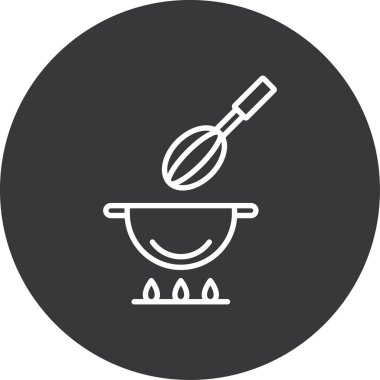 yiyecek vektörü illüstrasyonu