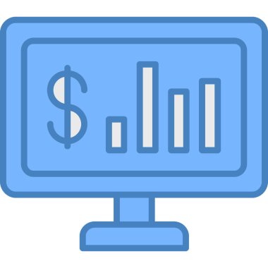 analitik grafik simgesi