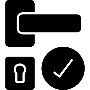 kutucuk simgesini işaretle, vektör illüstrasyon tasarımı