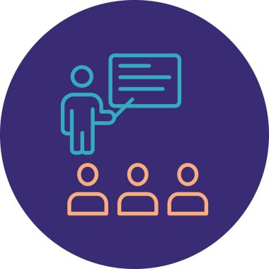 insanlar simge vektör illüstrasyonu