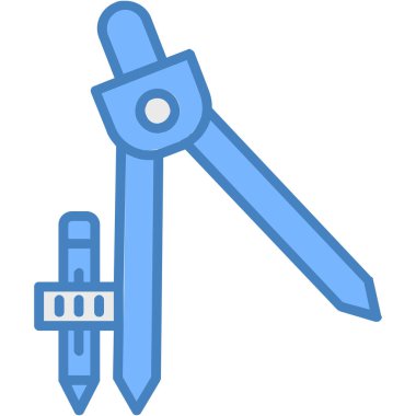 İngiliz anahtarı. Web simgesi basit illüstrasyon