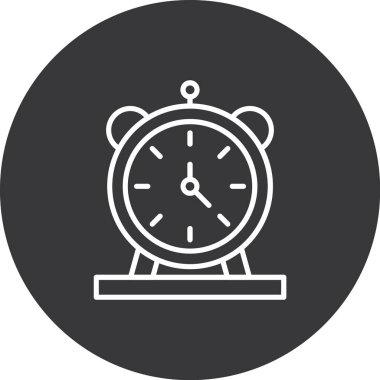 vektör izleme simgesi illüstrasyonu