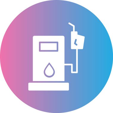 Enerji modern simgesinin vektör illüstrasyonu