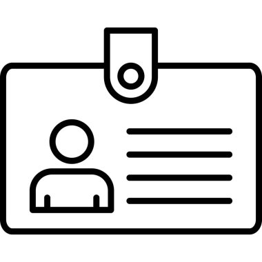 iş yönetimi vektör çizgisi simgesi