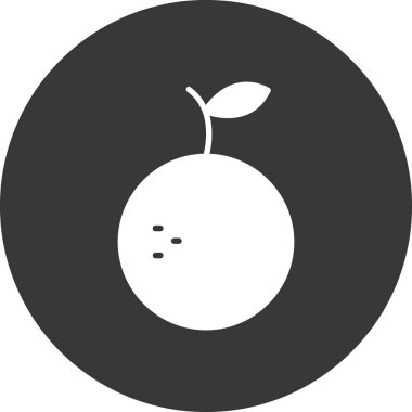 Gıda simgesinin vektör illüstrasyonu