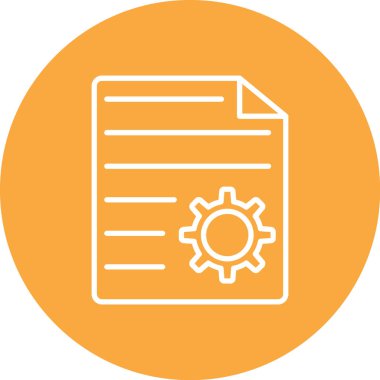 dosya biçimi vektör illüstrasyonuName