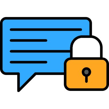 Sohbet kilidi simgesi, özet biçimi