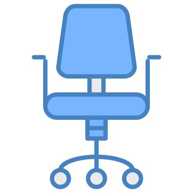 sandalye simgesi çizimi