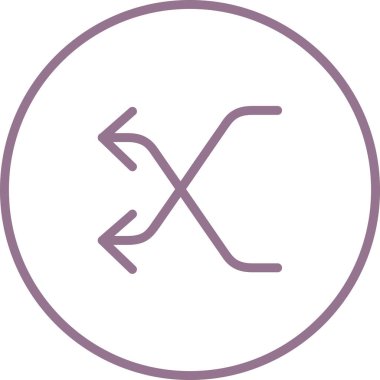 yön simgesi, vektör illüstrasyonu