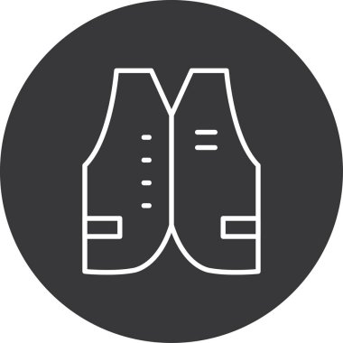 iki gözlük vektör çizgisi simgesi, özet konsepti, doğrusal biçim arkaplanı, düzenlenebilir işaret,