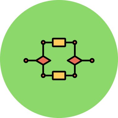 modayı takip eden ağ simgesi