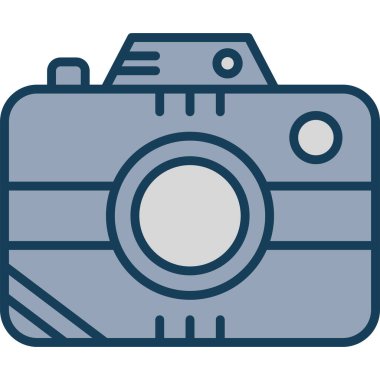 fotoğraf makinesi fotoğrafçılık simgesi