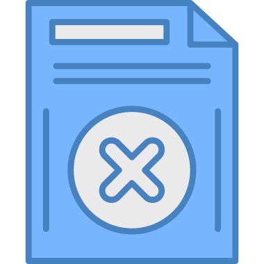 dosya dizini vektör illüstrasyonu