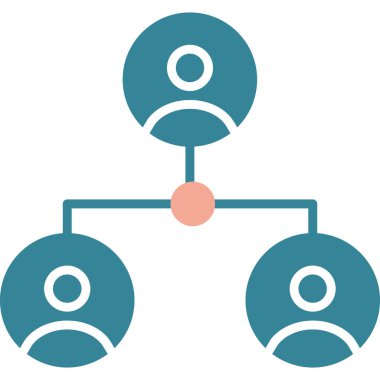 vector illustration of network connection icon