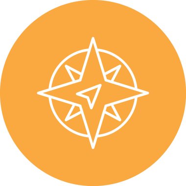 yıldız simgesi vektör illüstrasyonu