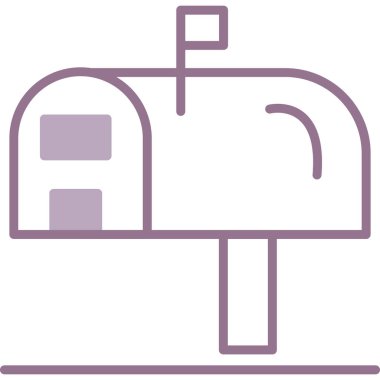 posta kutusu vektör çizim