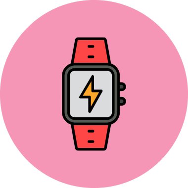 Vektör illüstrasyonu, simge ögesi arkaplanı