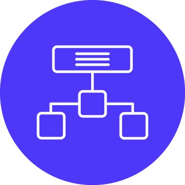 Ağ web simge vektör çizim