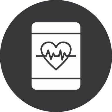 tıbbi simge vektör illüstrasyonu