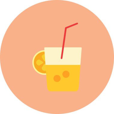 içki web simgesi vektör illüstrasyonu