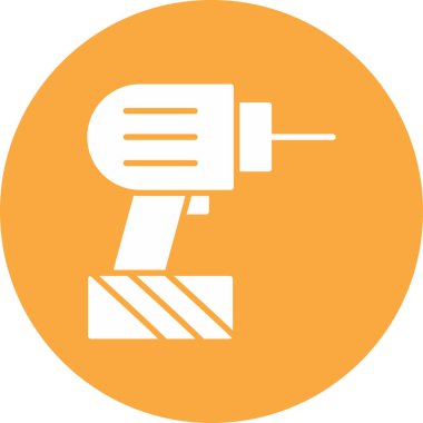 Sondaj. Web simgesi basit illüstrasyon