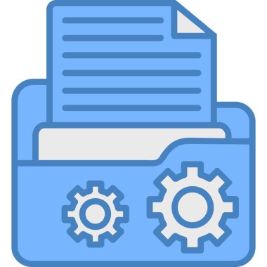 veri depolama dosyası simgesi