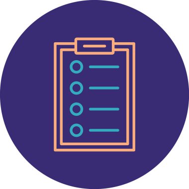 Seo simgesinin vektör illüstrasyonu