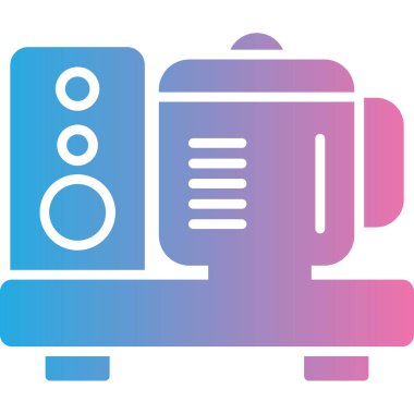 Modern eğitim ikonunun vektör illüstrasyonu