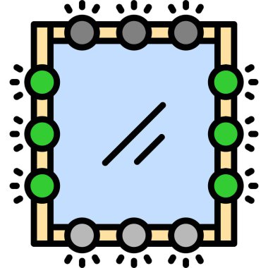 Web simgesi, vektör illüstrasyonu