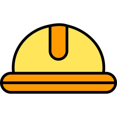 hat vektör çizgisi renk simgesi