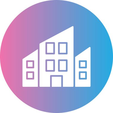 Modern simge oluşturmanın vektör illüstrasyonu