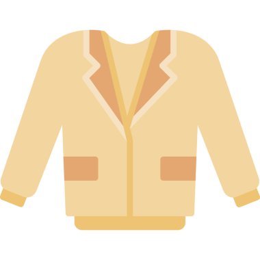 gömlek vektör simgesi, modern biçim