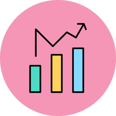 Kişisel ve ticari kullanım için vektör iş simgesi.