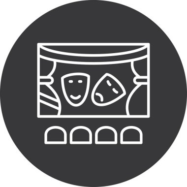 vektör illüstrasyonu, yiyecek simgesi