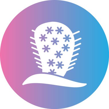 Modern simgenin vektör illüstrasyonu