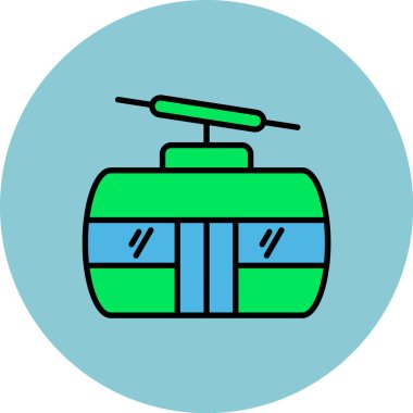 Kişisel bilgisayarın vektör illüstrasyonu