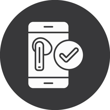 mobil uygulama simgesi vektör illüstrasyonu